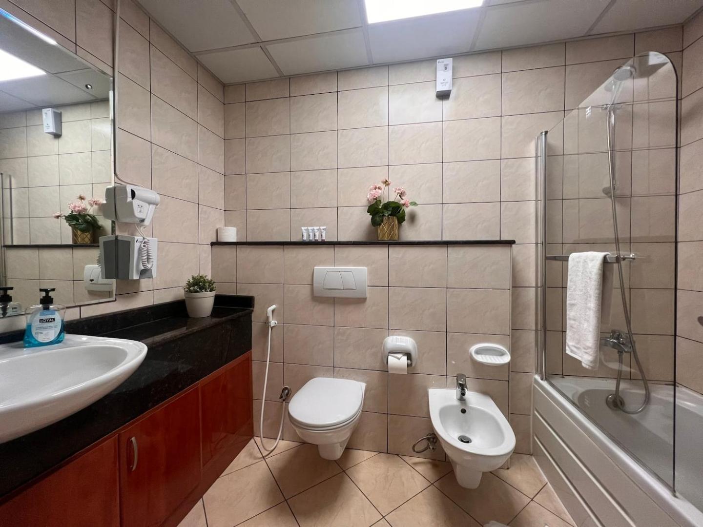 Charming Warm Suite With Amazing Views Of The City Dubaj Zewnętrze zdjęcie