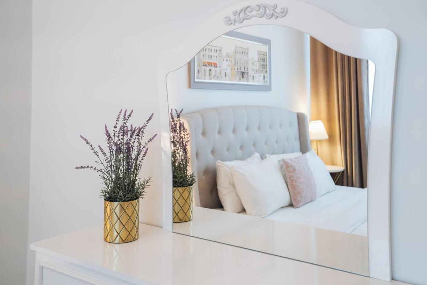 Charming Warm Suite With Amazing Views Of The City Dubaj Zewnętrze zdjęcie