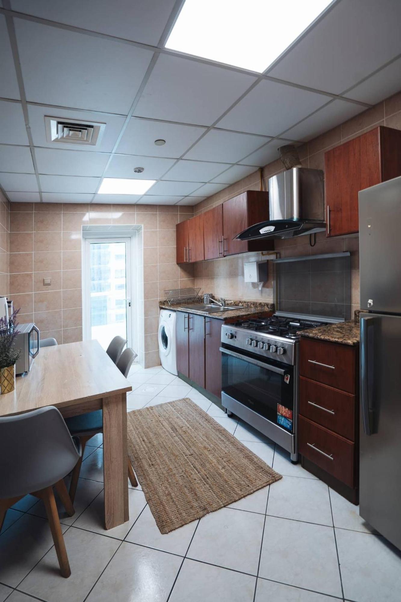 Charming Warm Suite With Amazing Views Of The City Dubaj Zewnętrze zdjęcie